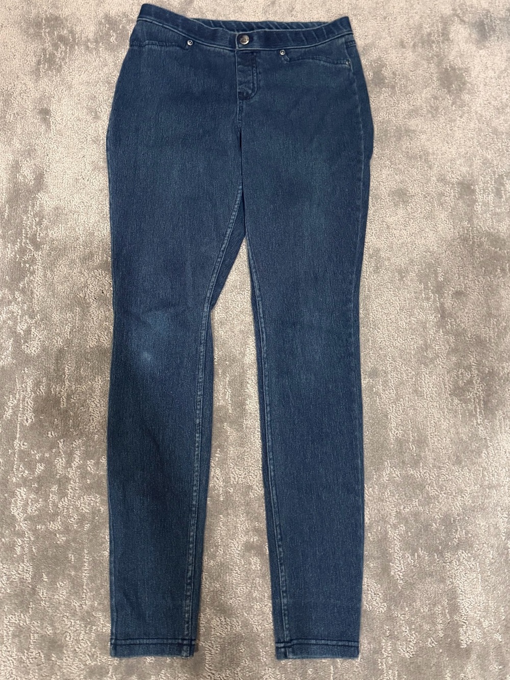 HUE Women’s Dark Blue Skinny Jeans